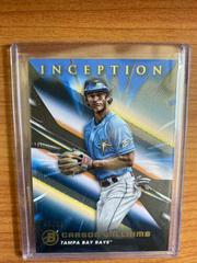 Carson Williams [Blue Foil] #15 Baseball Cards 2023 Bowman Inception Prices
