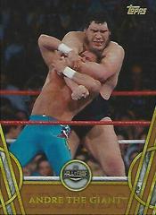 Andre the Giant [Bronze] Wrestling Cards 2018 Topps Legends of WWE Prices