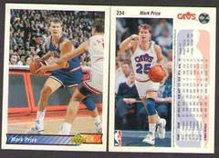 Mark Price #234 Basketball Cards 1992 Upper Deck Prices