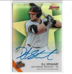 D.J. Stewart [Orange Refractor] Baseball Cards 2015 Bowman's Best of Autographs Prices