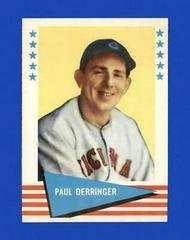 Paul Derringer #20 Baseball Cards 1961 Fleer Prices