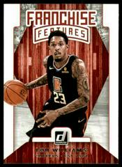Lou Williams Basketball Cards 2019 Panini Donruss Franchise Features Prices