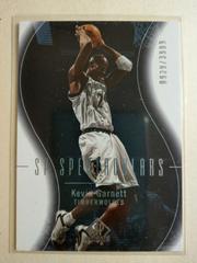 Kevin Garnett #164 Basketball Cards 2001 SP Authentic Prices