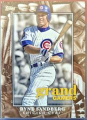 Ryne Sandberg #GOG-12 Baseball Cards 2024 Topps Grand Gamers Prices