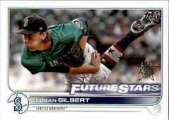 Logan Gilbert [All Star Game] #156 Baseball Cards 2022 Topps Prices