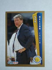 Son Nelson #78 Basketball Cards 1992 Fleer Prices