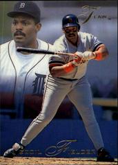 Cecil Fielder #201 Baseball Cards 1993 Flair Prices