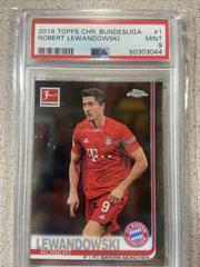 Robert Lewandowski [Refractor] Soccer Cards 2019 Topps Chrome Bundesliga Prices
