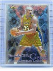 Shaquille O'Neal Basketball Cards 2000 Finest Prices
