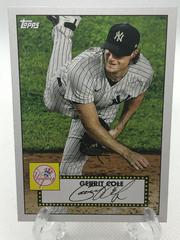 Gerrit Cole Baseball Cards 2021 Topps 1952 Redux Prices