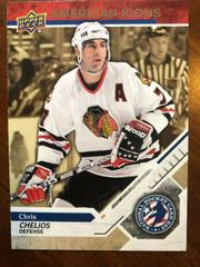 Chris Chelios Hockey Cards 2019 Upper Deck National Hockey Card Day USA Prices