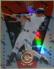 Jorge Posada [Mirror Red] #125 Baseball Cards 1997 Pinnacle Certified Prices