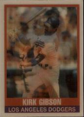 Kirk Gibson #65 Baseball Cards 1989 Sportflics Prices