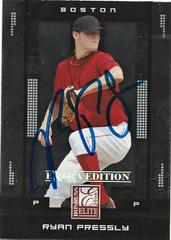 Ryan Pressly [Aspirations Autograph] #84 Baseball Cards 2008 Donruss Elite Extra Edition Prices