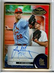 Jack Flaherty [Red] #FA-JF Baseball Cards 2022 Topps Gold Label Framed Autographs Prices