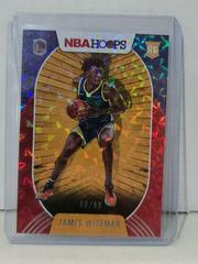 James Wiseman [Hyper Red] Basketball Cards 2020 Panini Hoops Prices