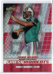 Chad Henne [Refractor] Football Cards 2008 Topps Finest Moments Prices