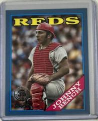 Johnny Bench [Blue] #88US-20 Baseball Cards 2023 Topps Update 1988 Prices