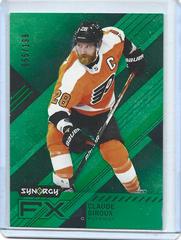 Claude Giroux [Green] Hockey Cards 2021 Upper Deck Synergy FX Prices