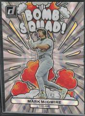 Mark McGwire [Silver] Baseball Cards 2023 Panini Donruss Bomb Squad Prices