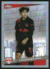 Caden Clark #BSC-6 Soccer Cards 2022 Topps Chrome MLS Big City Strikers Prices