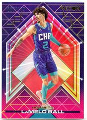 LaMelo Ball [Red] #1 Basketball Cards 2021 Panini Recon Prices