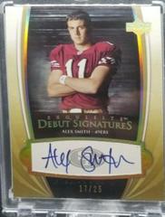 Alex Smith [Autograph] Football Cards 2005 Upper Deck Prices