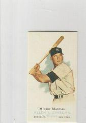 Mickey Mantle [Mini Bazooka Back] #275 Baseball Cards 2006 Topps Allen & Ginter Prices