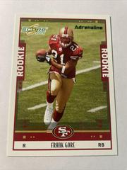 Frank Gore [Adrenaline] #367 Football Cards 2005 Panini Score Prices