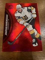 Jonathan Marchessault [Red] Hockey Cards 2021 Skybox Metal Universe Prices