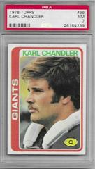 Karl Chandler #99 Football Cards 1978 Topps Prices