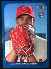 Shohei Ohtani [Blue] #AS-SO Baseball Cards 2018 Topps Archives Snapshots Prices