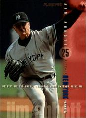Jim Abbott #65 Baseball Cards 1995 Fleer Prices