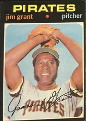 Jim Grant #509 Baseball Cards 1971 Topps Prices
