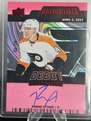 Ronnie Attard #DTAA-RA Hockey Cards 2022 Upper Deck Credentials Debut Ticket Access Autograph Prices