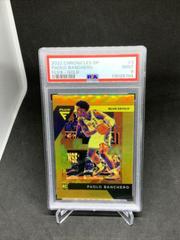 Paolo Banchero [Gold] Basketball Cards 2022 Panini Chronicles Draft Picks Flux Prices