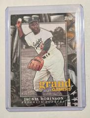 Jackie Robinson [Black] #GOG-13 Baseball Cards 2024 Topps Grand Gamers Prices