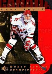 Ryan Smyth [Die Cut] Hockey Cards 1994 SP Prices