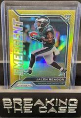 Jalen Reagor [Gold] Football Cards 2020 Panini Prizm Emergent Prices