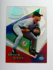Derek Jeter [Pattern 14] #24B Baseball Cards 1999 Topps Tek Prices