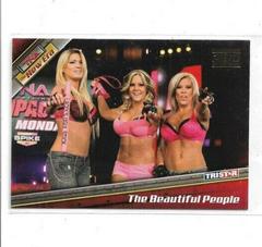 The Beautiful People [Gold] #49 Wrestling Cards 2010 TriStar TNA New Era Prices