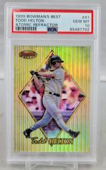 Todd Helton [Atomic Refractor] #41 Baseball Cards 1999 Bowman's Best Prices