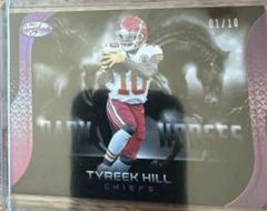 Tyreek Hill [Purple] #DH-11 Football Cards 2021 Panini Certified Dark Horses Prices