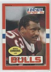 Mike Edwards #51 Football Cards 1985 Topps USFL Prices