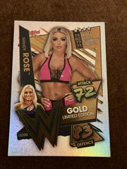 Mandy Rose #LE22G Wrestling Cards 2021 Topps Slam Attax WWE Limited Edition Gold Prices