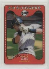 Derek Jeter [3D] #275 Baseball Cards 2003 Upper Deck Vintage Prices