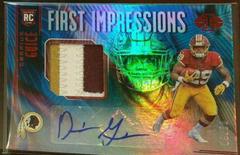 Derrius Guice [Jersey Autograph] Football Cards 2018 Panini Illusions Prices