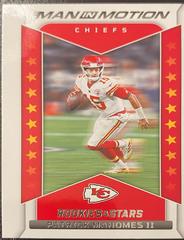 Patrick Mahomes II Football Cards 2022 Panini Rookies & Stars Man In Motion Prices
