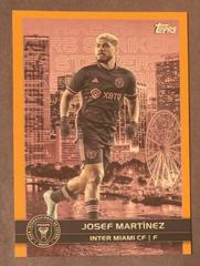 Josef Martinez [Orange] #BCS-4 Soccer Cards 2023 Topps MLS Big City Strikers Prices