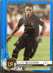 Latif Blessing [Blue] #3 Soccer Cards 2020 Topps MLS Prices